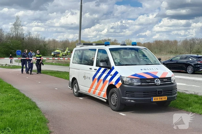 Traumahelikopter onderweg na schietpartij