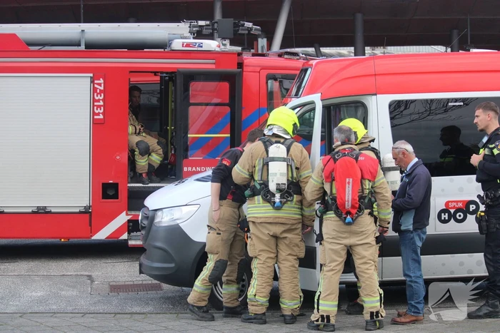 Onderzoek naar brand in bus