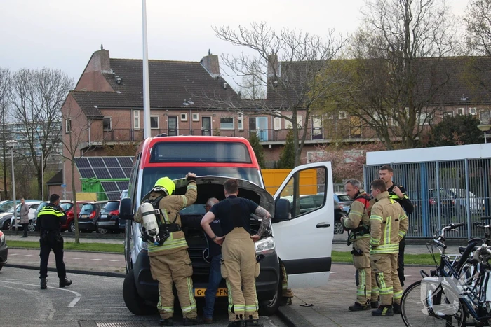 Onderzoek naar brand in bus