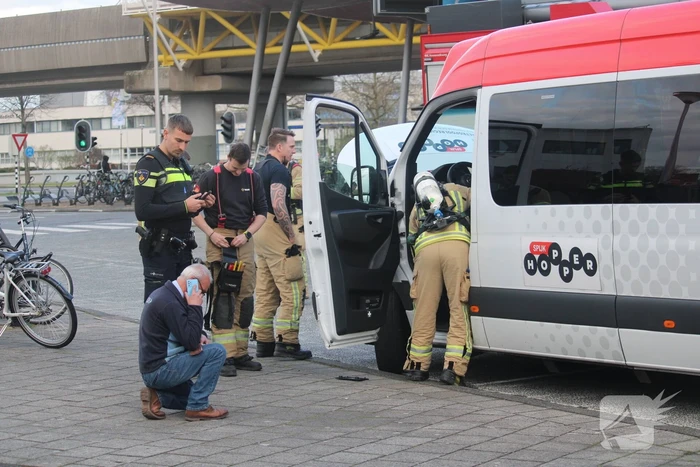 Onderzoek naar brand in bus