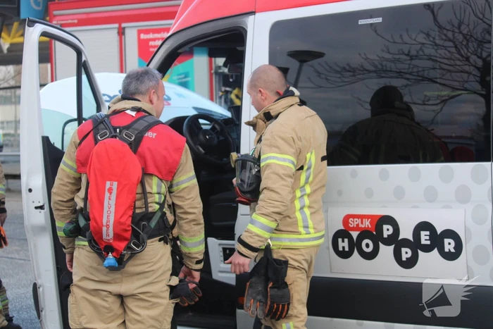 Onderzoek naar brand in bus