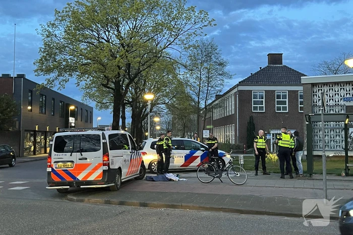 Veel politie ingezet bij aanhouding