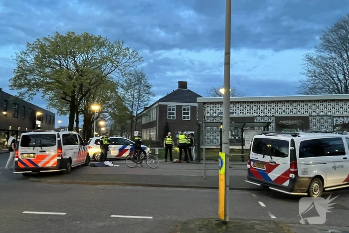 Veel politie ingezet bij aanhouding