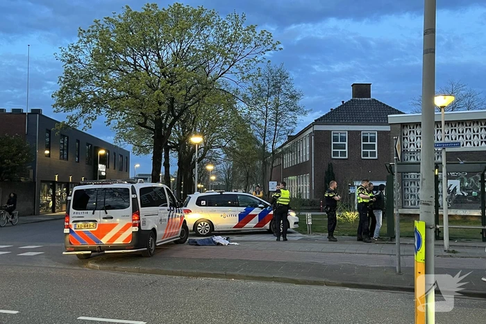 Veel politie ingezet bij aanhouding