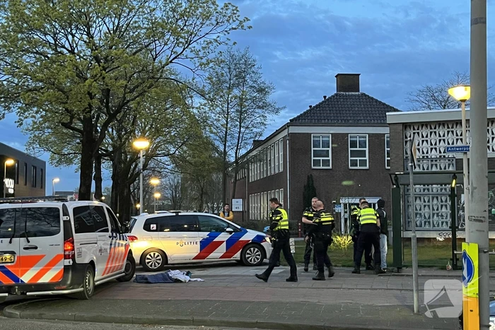 Veel politie ingezet bij aanhouding