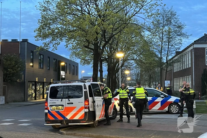 Veel politie ingezet bij aanhouding