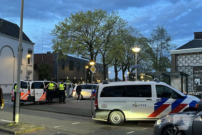 Veel politie ingezet bij aanhouding