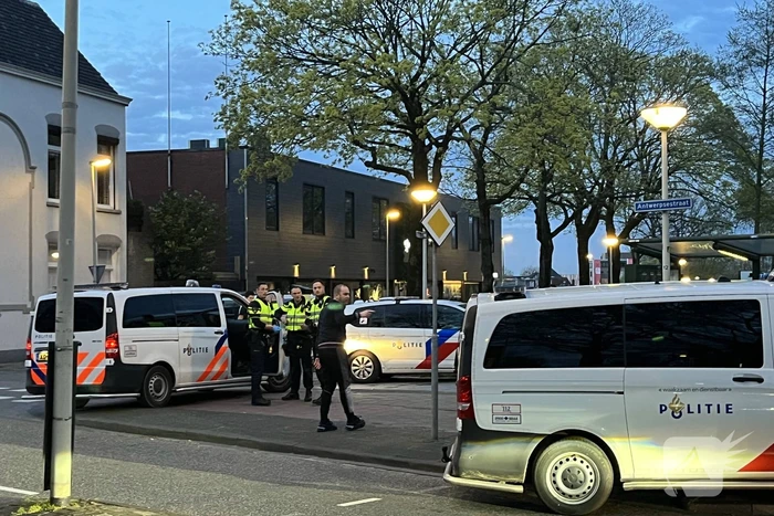 Veel politie ingezet bij aanhouding