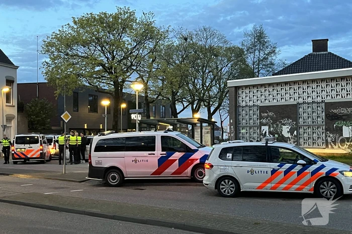 Veel politie ingezet bij aanhouding
