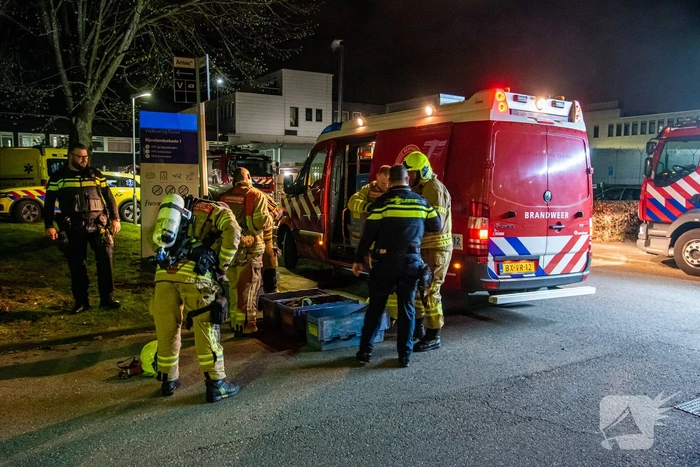 Arrestatieteam ingezet na brandstichting in tbs-kliniek