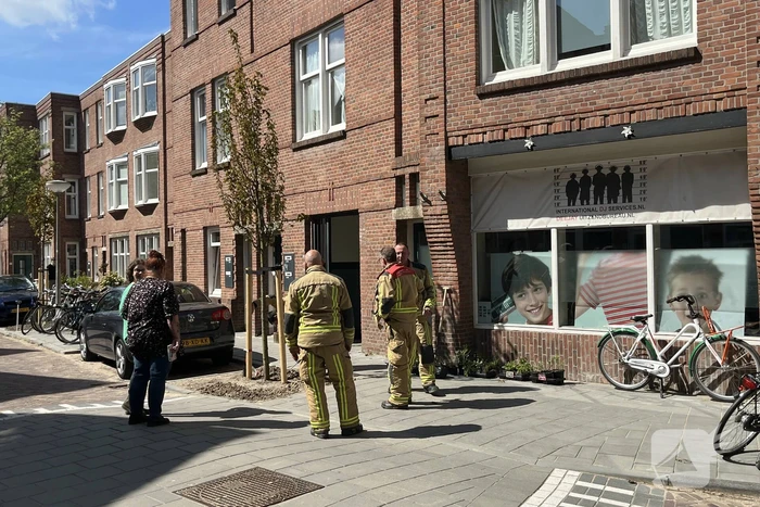 Brandweer onderzoekt gaslekkage