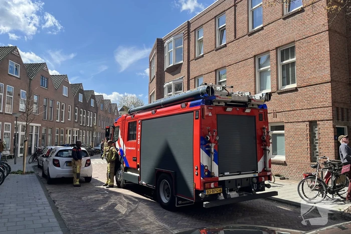 Brandweer onderzoekt gaslekkage