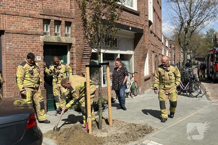 Brandweer onderzoekt gaslekkage