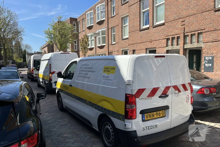 Brandweer onderzoekt gaslekkage