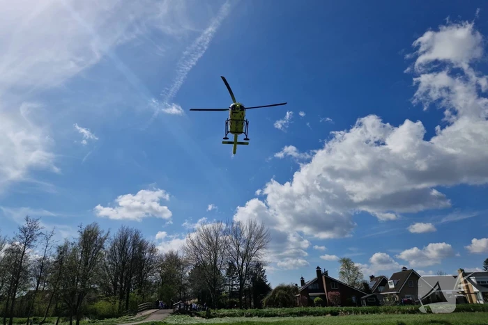 Trauma-arts per helikopter ingevlogen