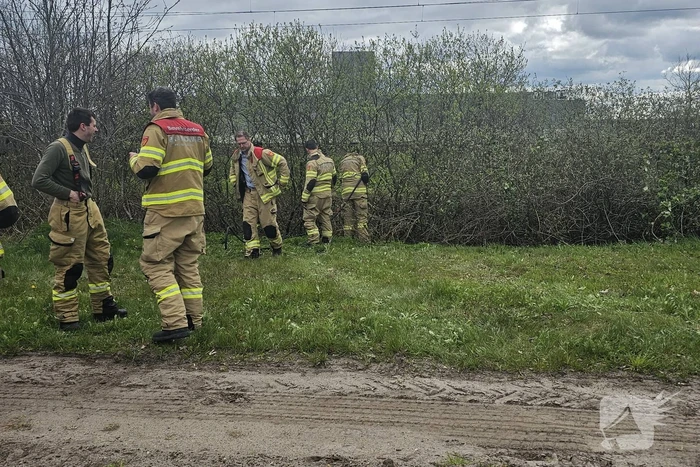 Treinverkeer vertraagd door buitenbrand