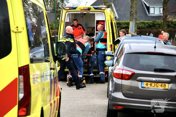 Persoon ernstig gewond bij steekpartij