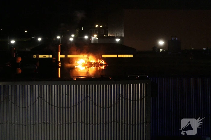 Grote brand in sauna
