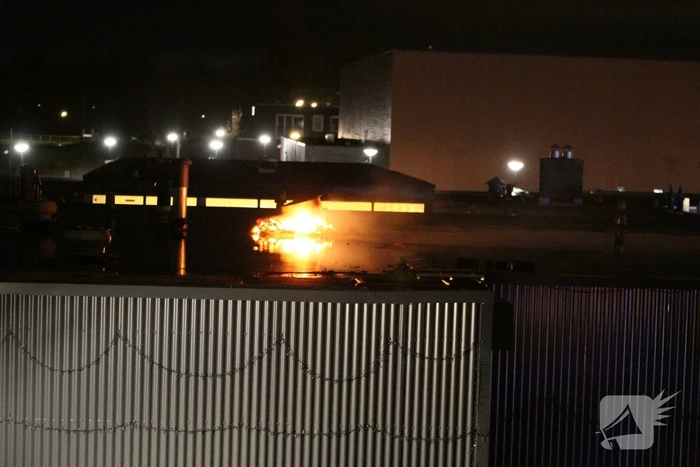 Grote brand in sauna