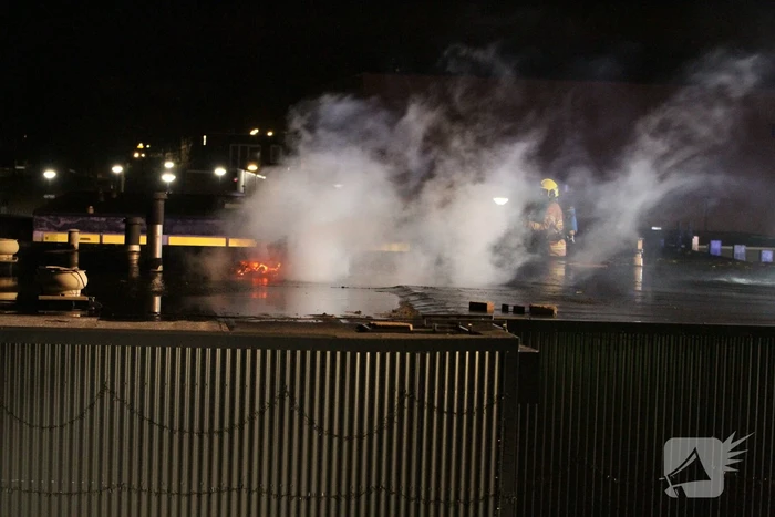Grote brand in sauna