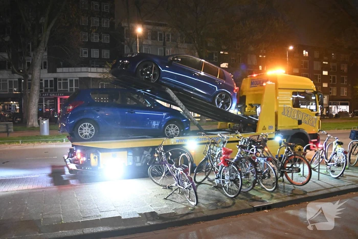 130 fout geparkeerde auto's op route Marathon weggesleept