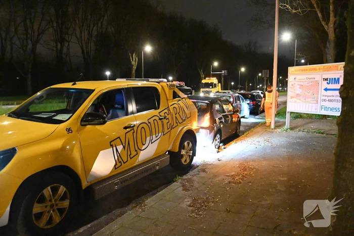 130 fout geparkeerde auto's op route Marathon weggesleept