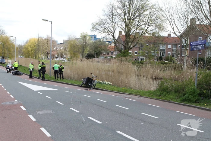 Meisje (5) omgekomen bij ongeval met motorrijder