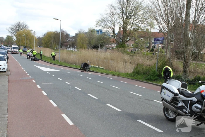 Meisje (5) omgekomen bij ongeval met motorrijder