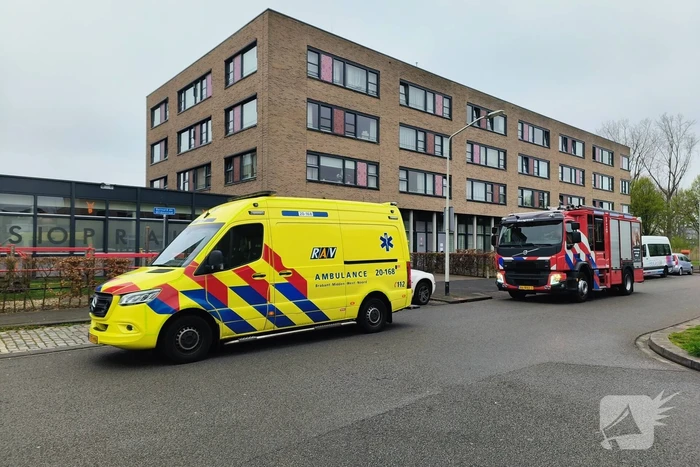 Rookontwikkeling in woonzorgcentrum