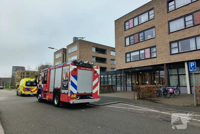 Rookontwikkeling in woonzorgcentrum