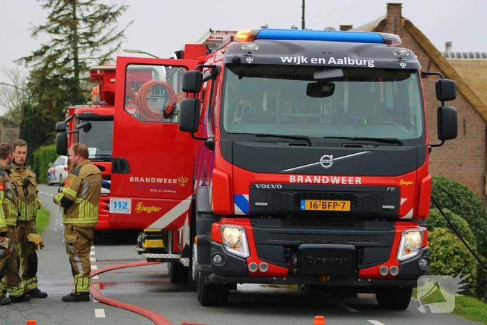 brand maasdijk wijk en aalburg