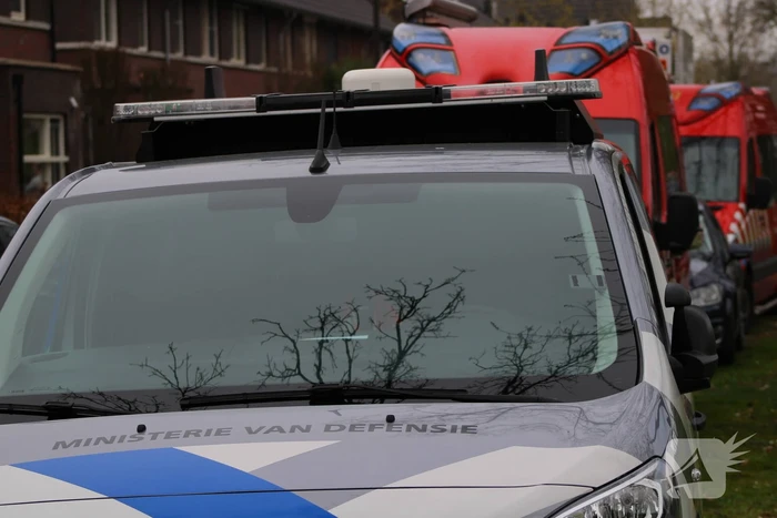 Bewoners onwel nadat onbekende stof woning in wordt gegooid