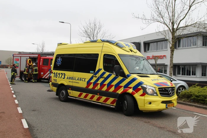 Automobilist raakt van de weg en botst op boom