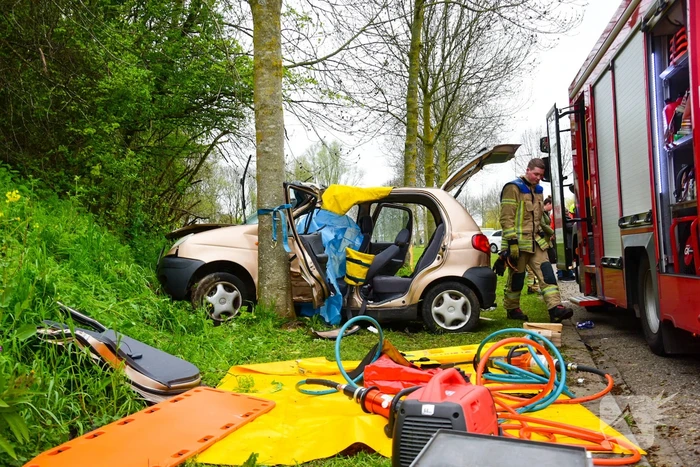 ongeval schenkelweg spijkenisse