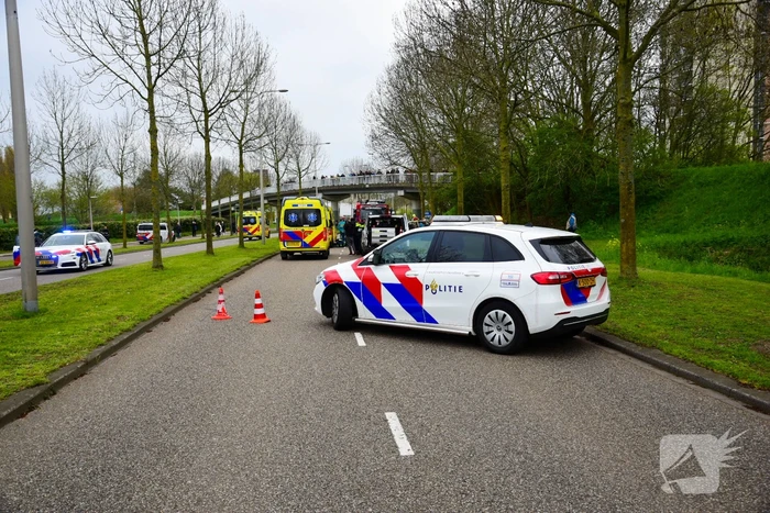 Meerdere gewonden bij ernstig ongeval
