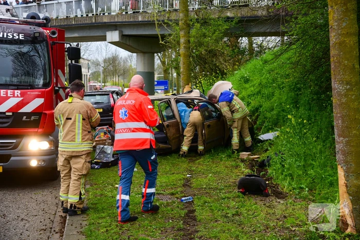 Meerdere gewonden bij ernstig ongeval