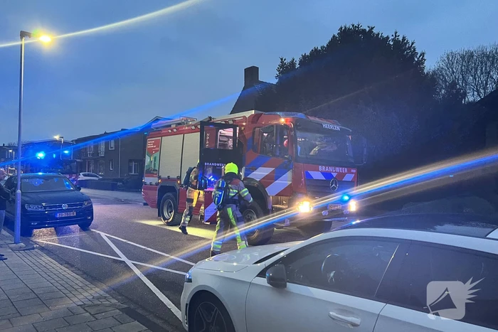 Bewoner gecontroleerd na woningbrand