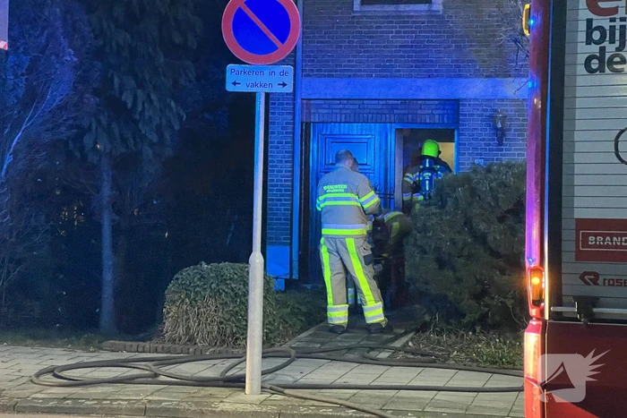 Bewoner gecontroleerd na woningbrand