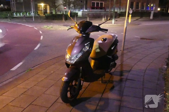 Scooterrijder gewond na val