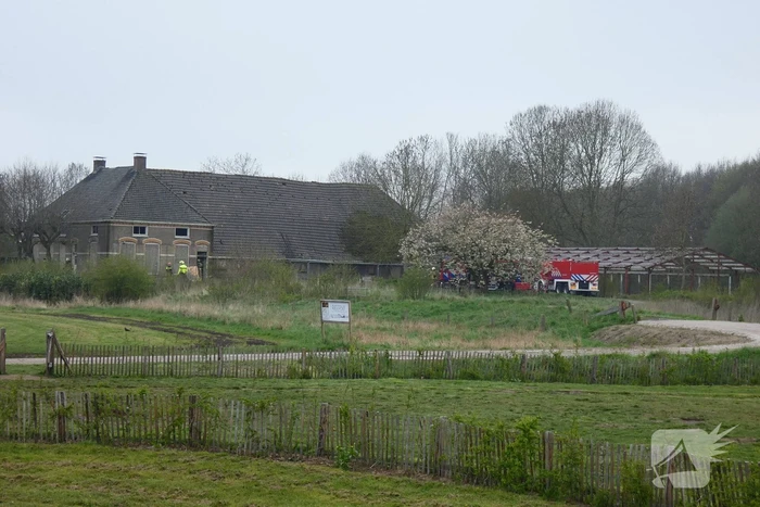 Brand in boerderij de Keulvoet