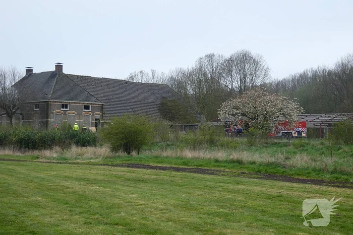 Brand in boerderij de Keulvoet