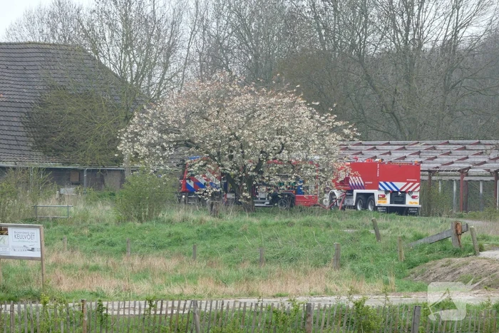Brand in boerderij de Keulvoet