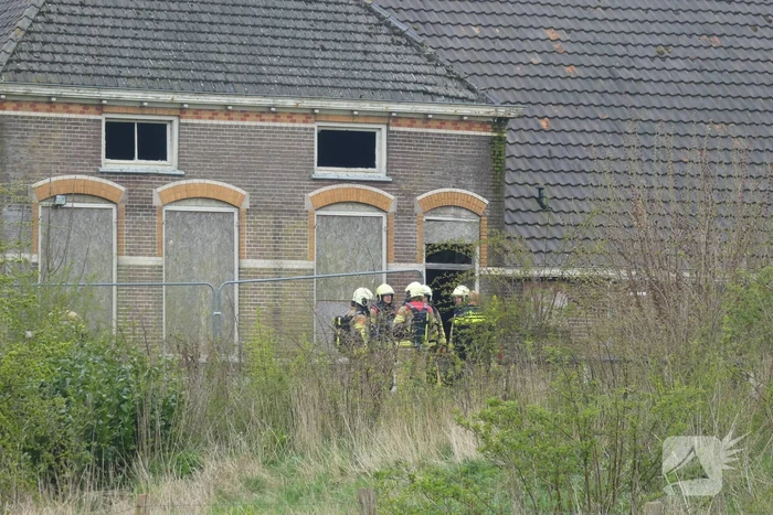 Brand in boerderij de Keulvoet