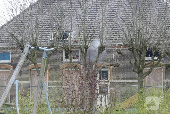 Brand in boerderij de Keulvoet
