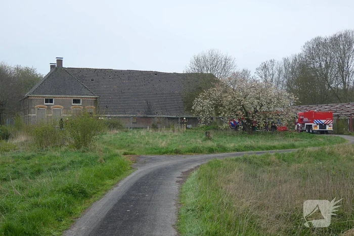 Brand in boerderij de Keulvoet