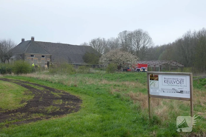 Brand in boerderij de Keulvoet