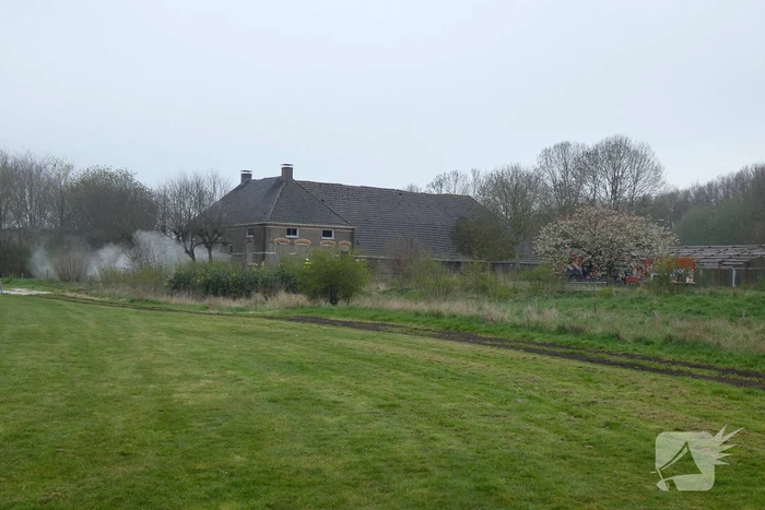 Brand in boerderij de Keulvoet