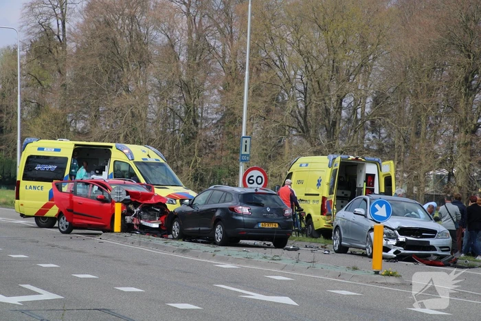 Flinke schade bij botsing