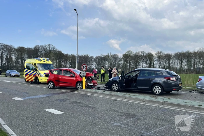 Flinke schade bij botsing