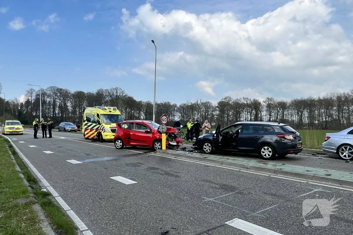 Flinke schade bij botsing
